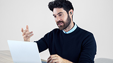 True Wireless In-Ear-Kopfhörer für dein Einsatz im Büro und Zuhause