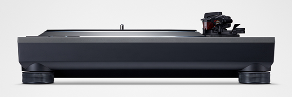 Direct Drive Turntable System SL-1500CS, side view