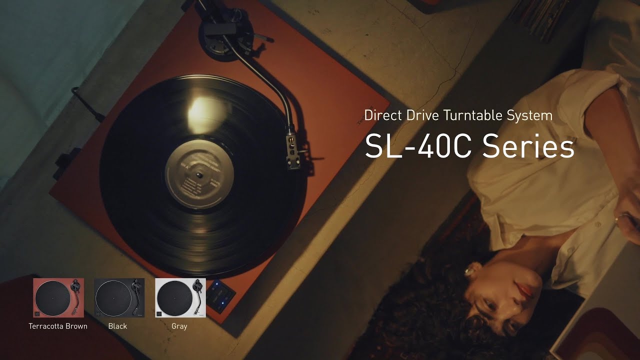 Show SL-40CBT Lifestyle video