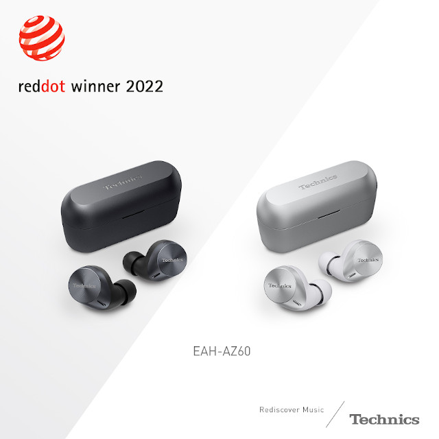Ausgezeichnetes Design: Technics mit insgesamt sechs Design-Awards geadelt! iF DESIGN AWARD 2022 und Red Dot Awards 2022 für Technics See more