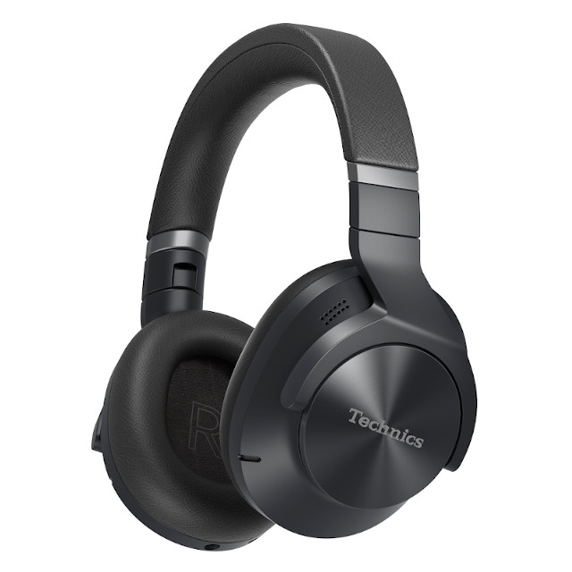 Technics EAH-A800: Wireless Over-Ear-Kopfhörer mit Noise-Cancelling, exzellentem Klang und hervorragender Sprachqualität beim Telefonieren See more