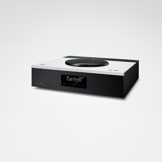 Stil trifft auf überragende Audioleistung: Technics enthüllt Netzwerk-CD-Receiver SA-C600 in attraktivem matt-weissen Finish See more