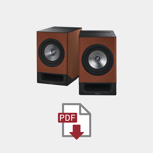 Wireless-Aktivlautsprechersystem SC-CX700 See more