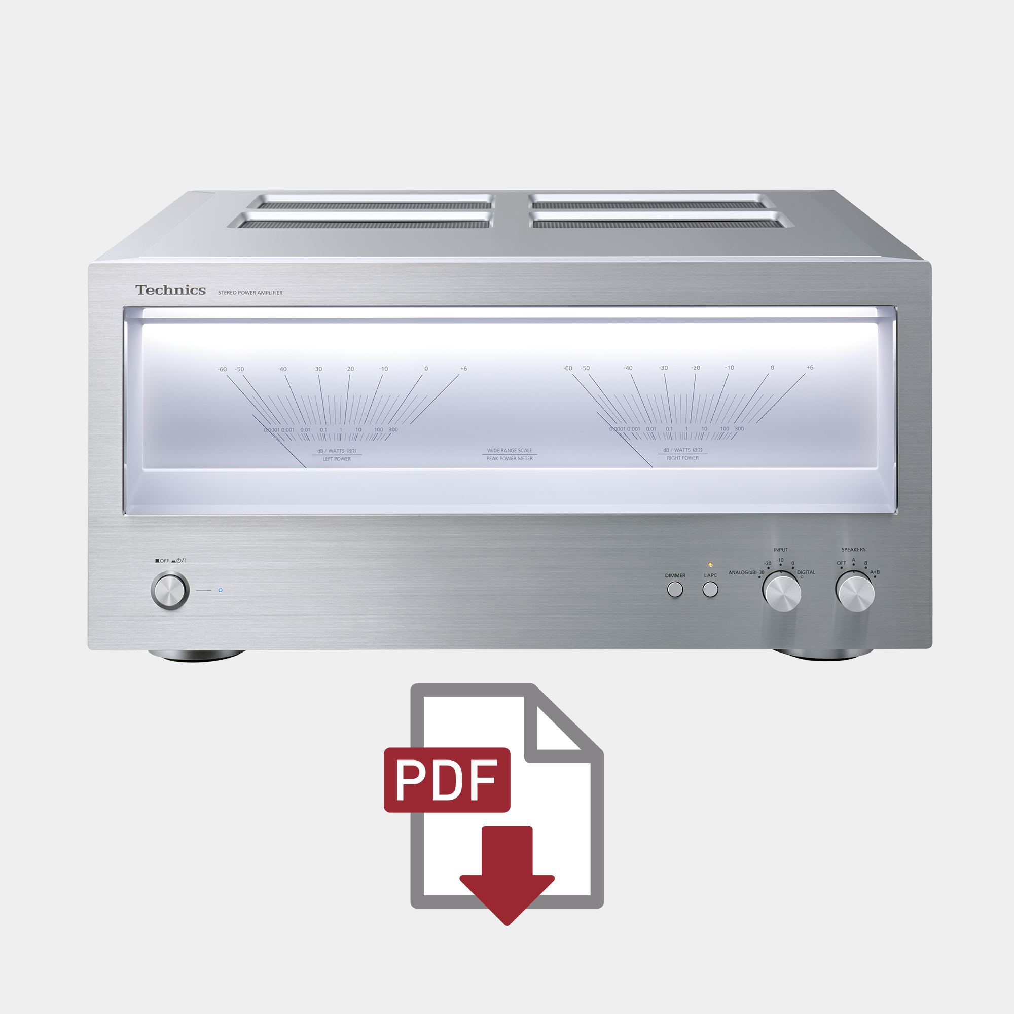 Stereo-Endstufe SE-R1 See more