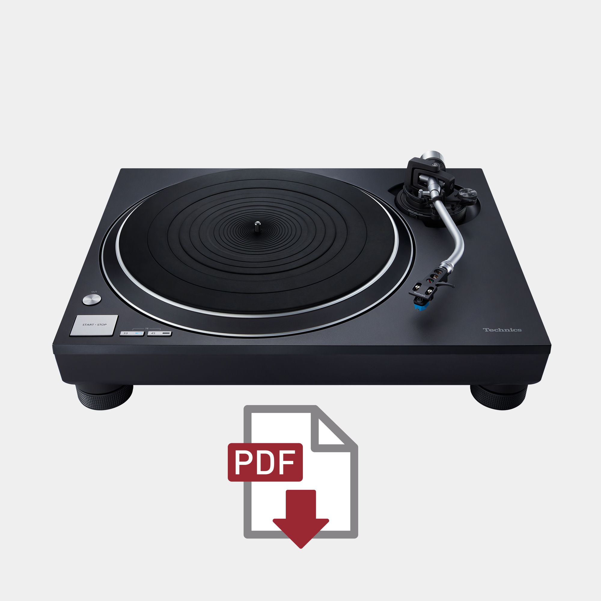 Plattenspieler mit Direktantrieb SL-100C See more