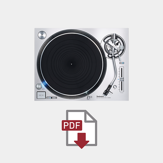 Grand Class SL-1200GR2/1210GR2 See more