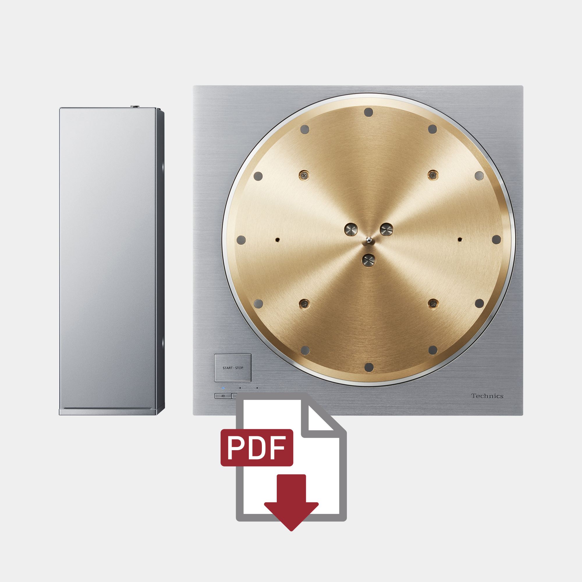 Laufwerk mit Direktantrieb SP-10R See more