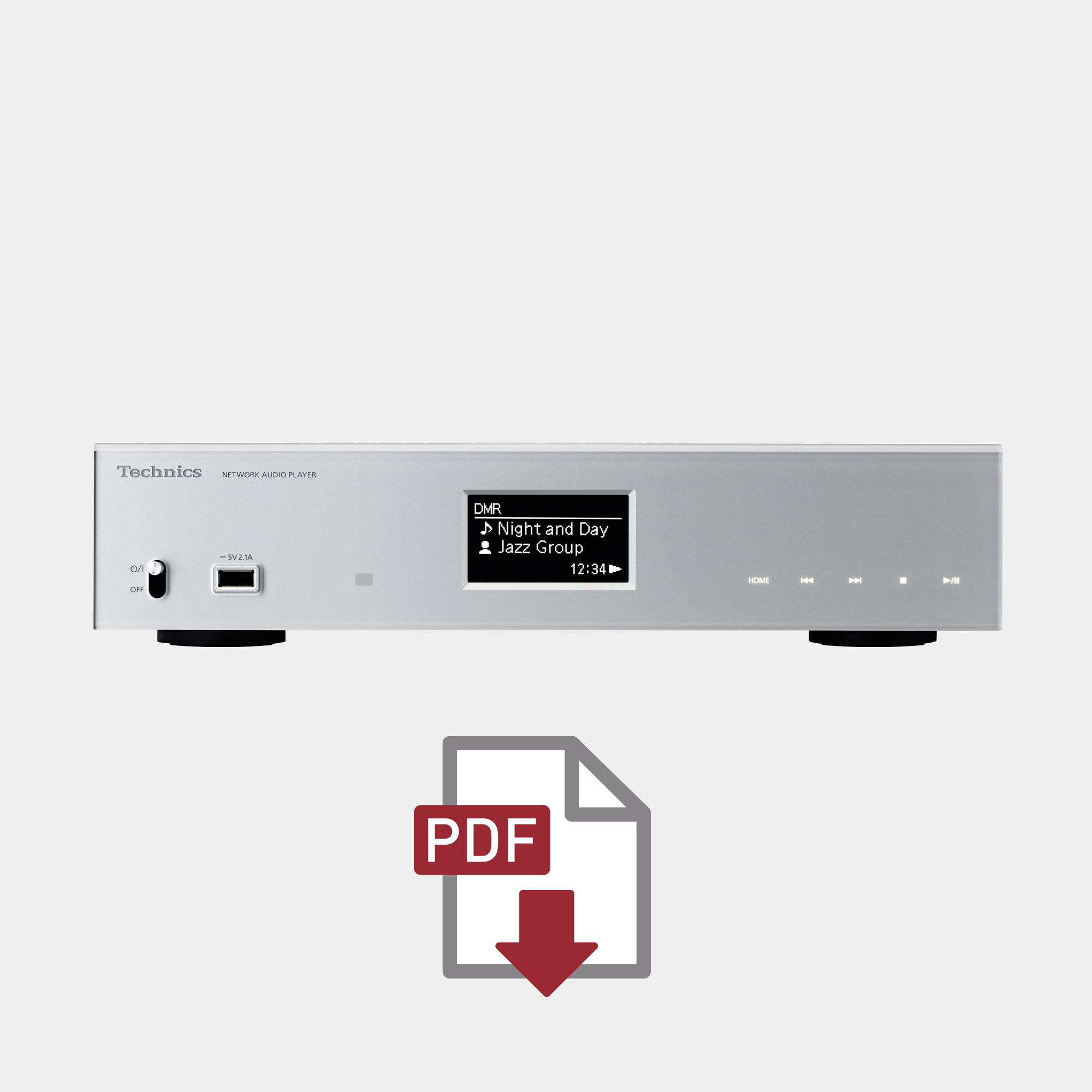 Netzwerk Audio-Player ST-C700D See more