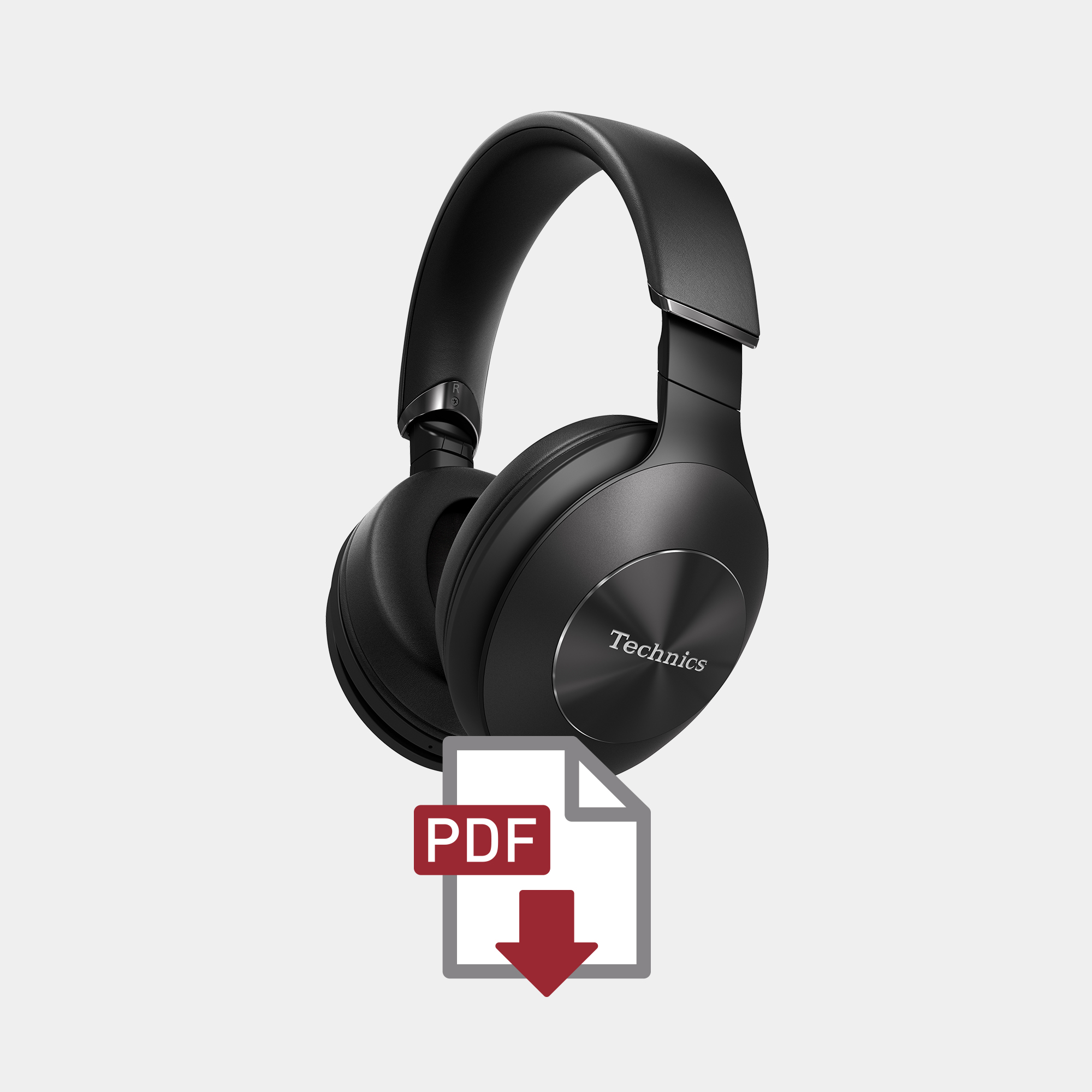 Premium Bluetooth<sup>®</sup> Kopfhörer EAH-F50B See more