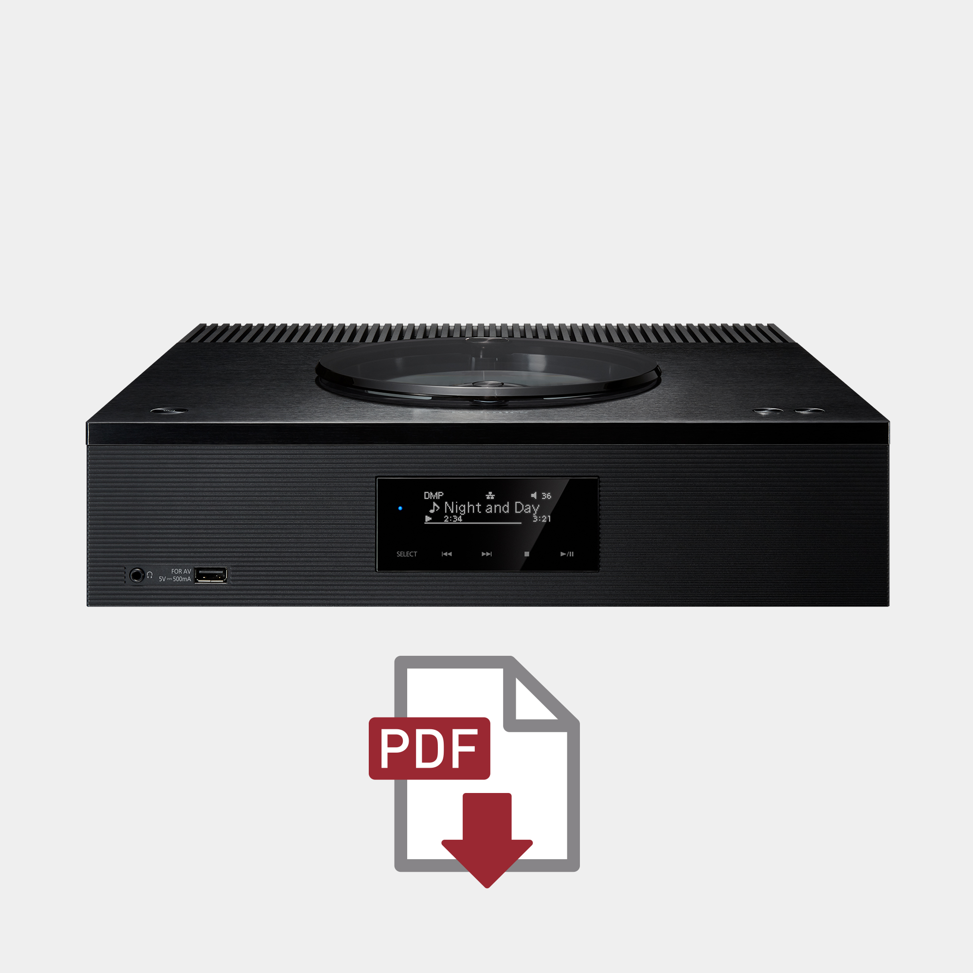 CD Netzwerk Receiver SA-C600 See more