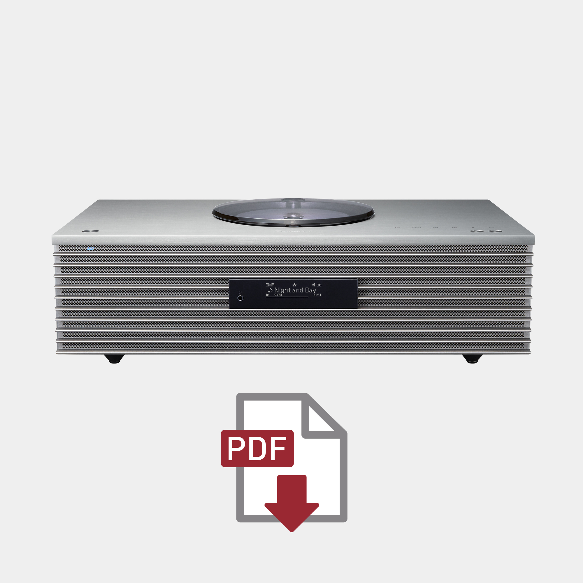 Kompaktsystem SC-C65 See more