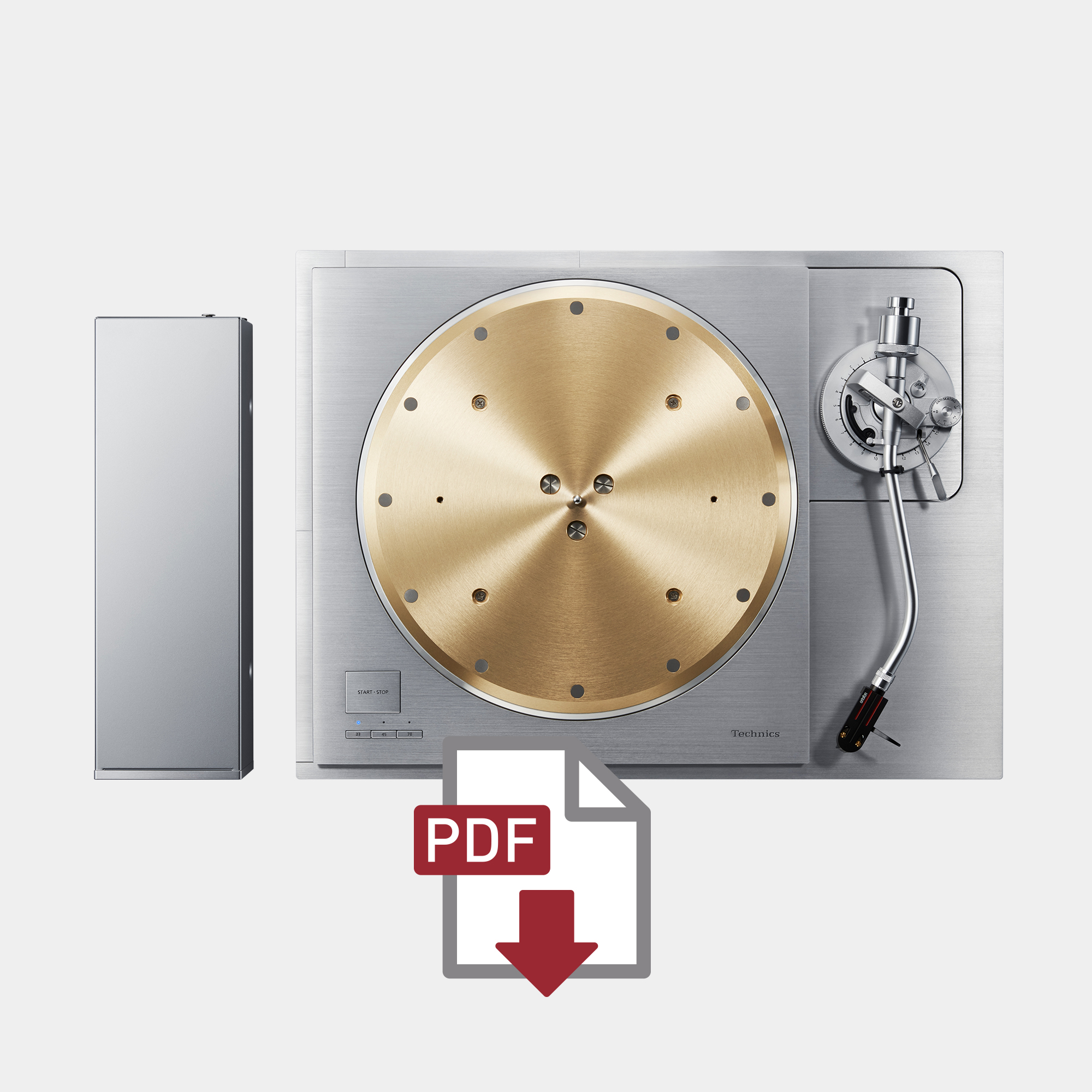 Plattenspieler mit Direktantrieb SL-1000R See more