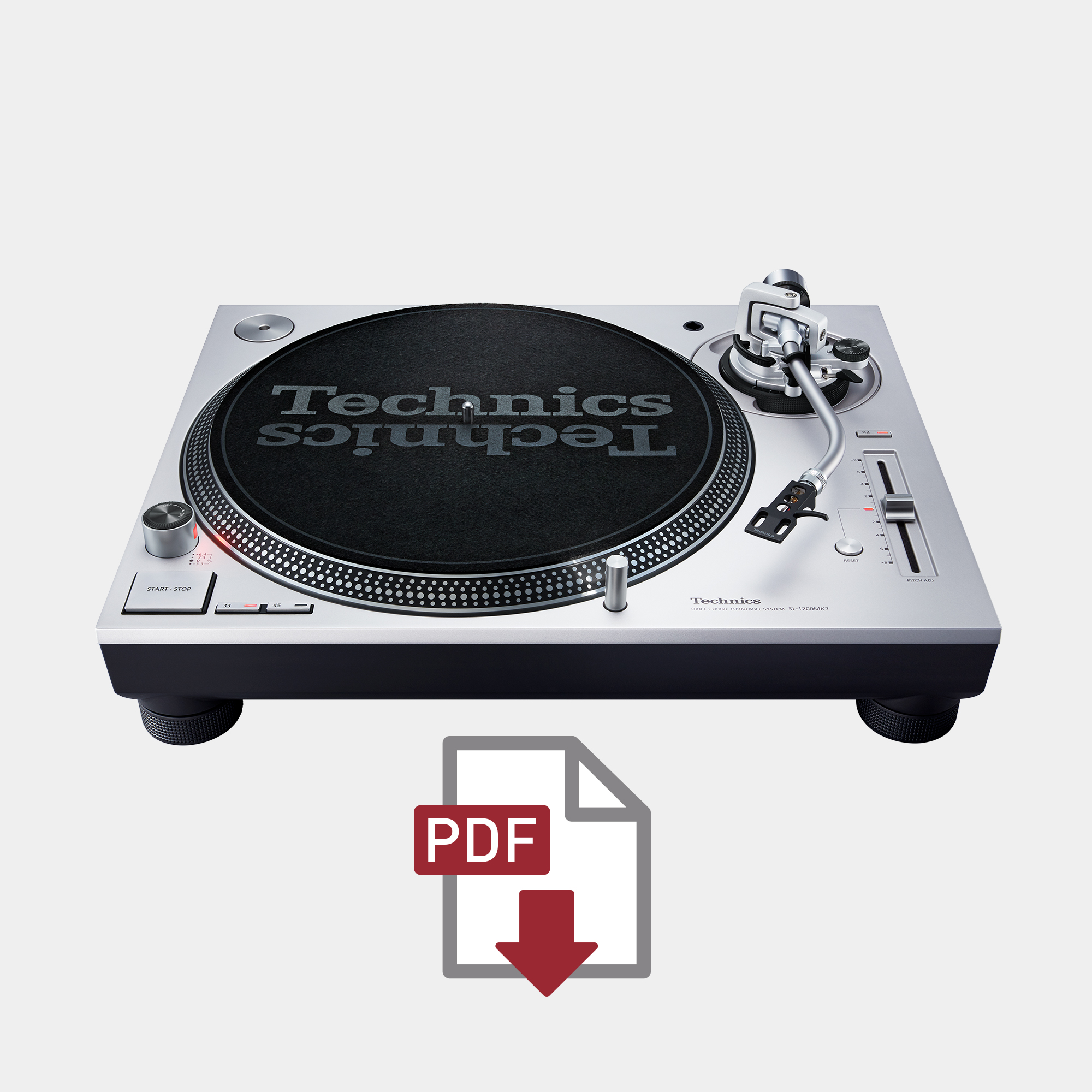 Plattenspieler mit Direktantrieb SL-1200MK7 See more