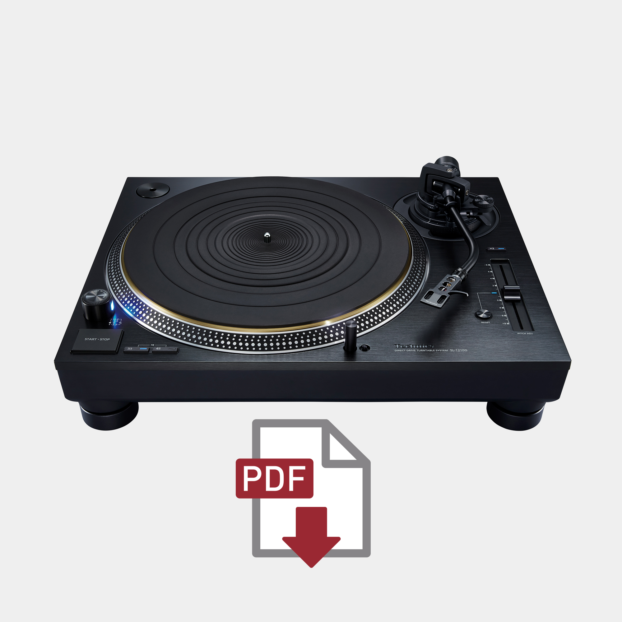 Direktantrieb-Plattenspielersystem SL-1210G See more