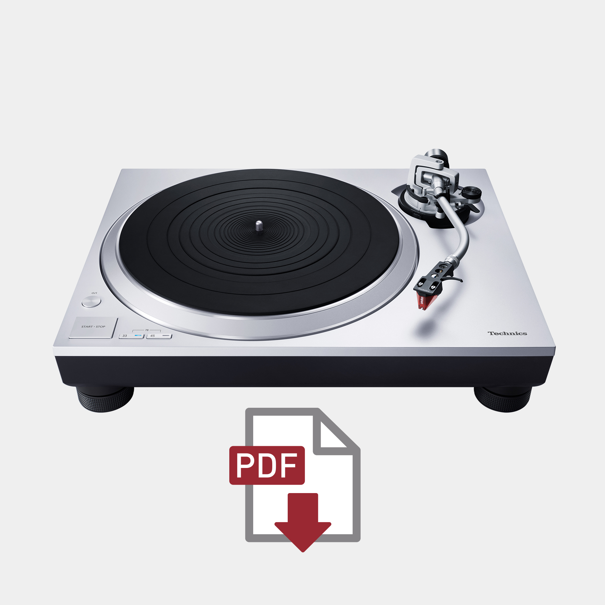 Plattenspieler mit Direktantrieb SL-1500C See more