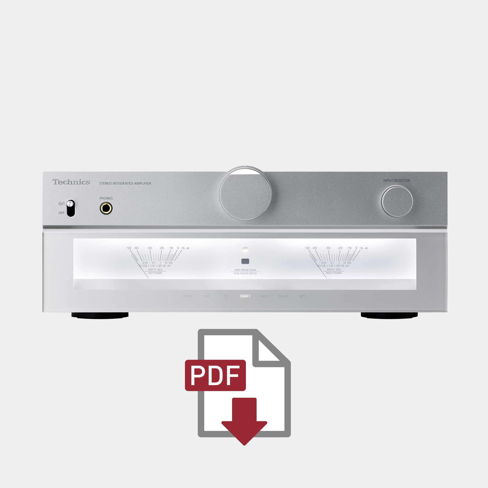 Stereo-Vollverstärker SU-C700 See more