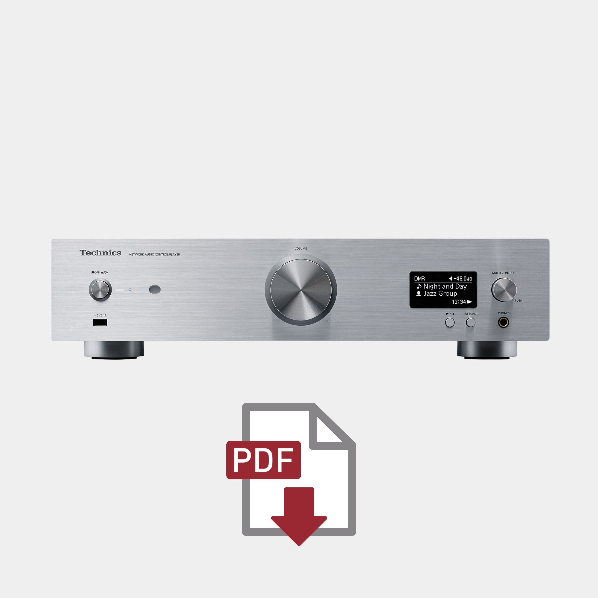 Netzwerk Audio-Vorstufe SU-R1 See more