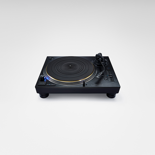 Technics presenta el SL-1210G, la versión en color negro del aclamado tocadiscos de alta gama SL-1200G See more