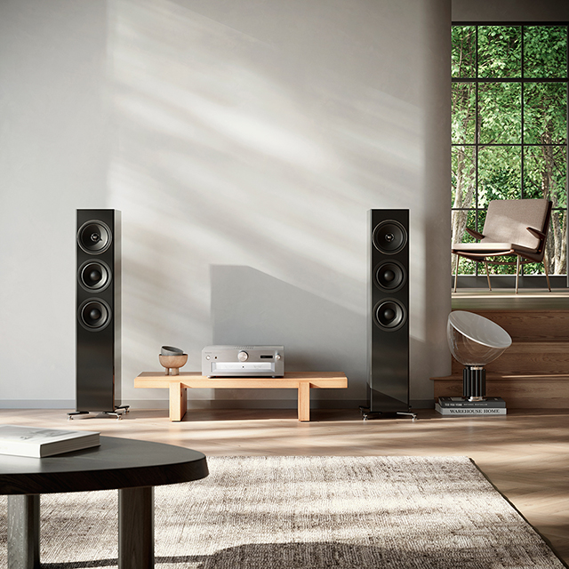 Technics presenta el nuevo sistema de altavoces de suelo SB-G90M2 como sucesor del SB-G90 See more