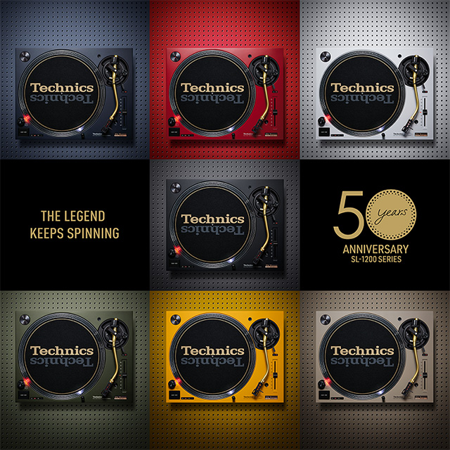 Technics presenta el nuevo SL-1200M7L y celebra el 50 aniversario de su gama de giradiscos para DJ See more