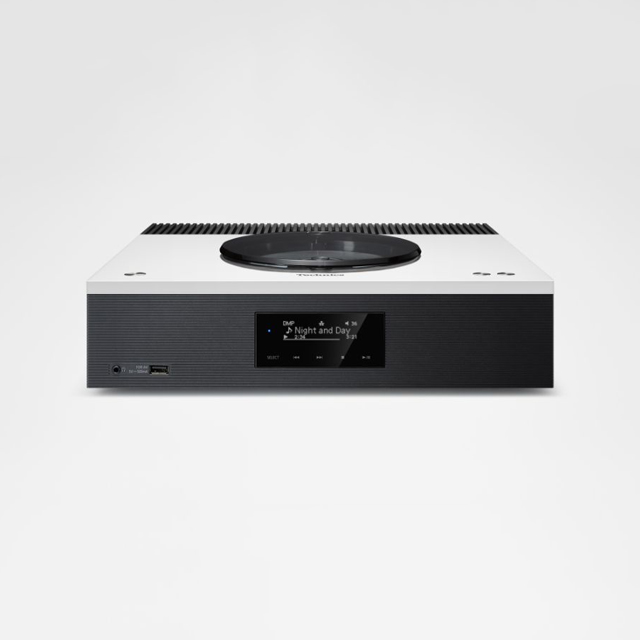 Technics presenta su icónico receptor de CD de red SA-C600 con un elegante acabado en blanco y una calidad de sonido superior See more