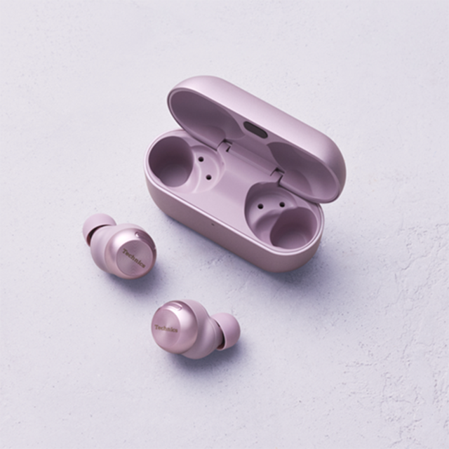 Technics Auriculares EAH-AZ100 Nuevo Color Lila Perlado See more