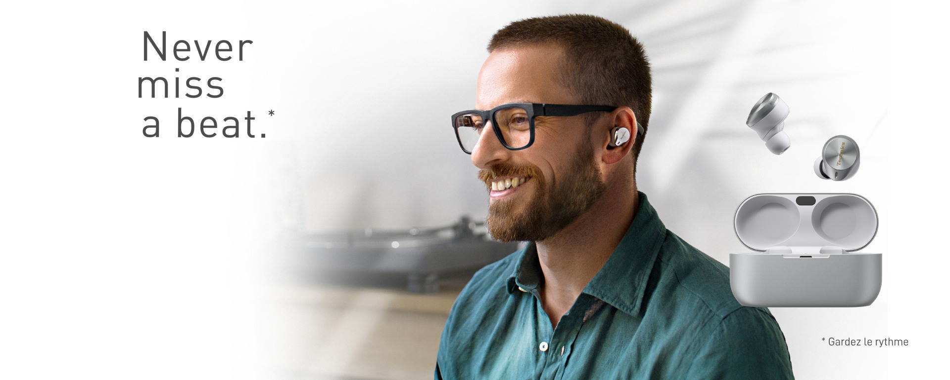 Saphir Audio Technica - Pour Pièces Ou Réparation (neuf Non Fonctionnel)