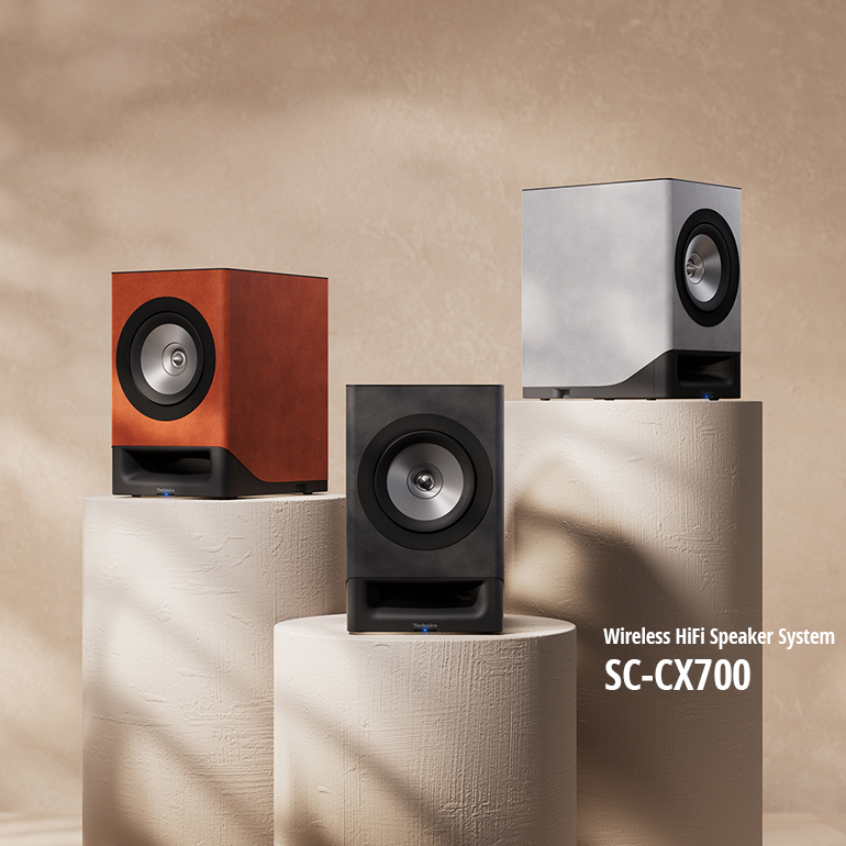 Enceinte sans fil Hi-Fi SC-CX700