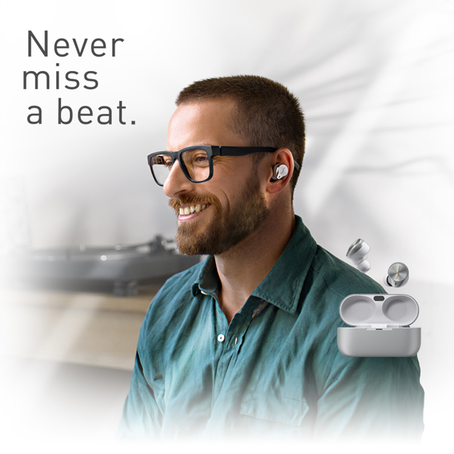 Auricolari True Wireless Technics: e non perdi neanche un beat See more