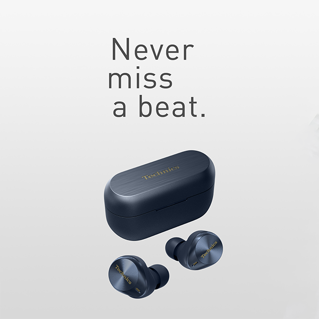 Auricolari True Wireless Technics: non perdi neanche un beat See more