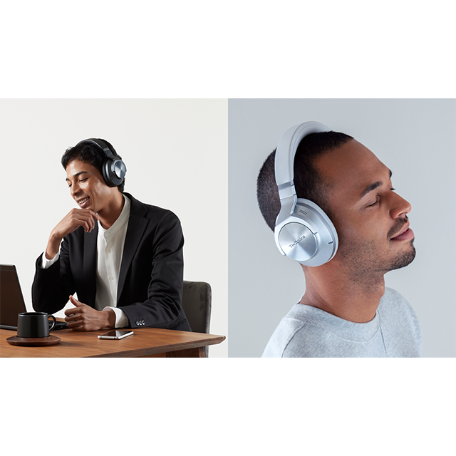 Noise Cancelling Wireless Over-Ear Headphones Deliver Excellent Sound and Superior Call Quality See more