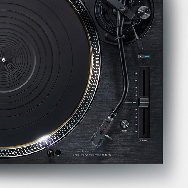 Technics Announces the SL-1210G High End Direct Drive Turntable See more