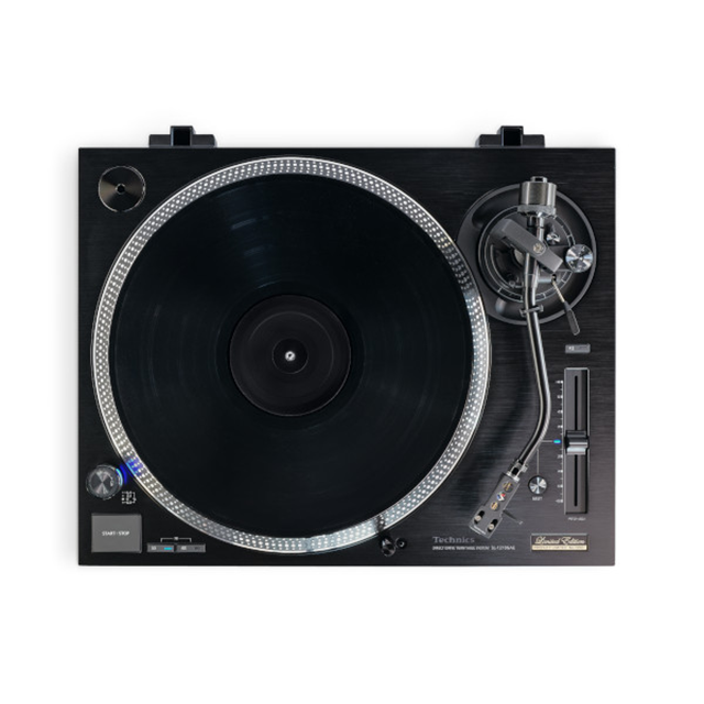 Nuovo giradischi Technics a trazione diretta SL-1210GAE in edizione limitata See more