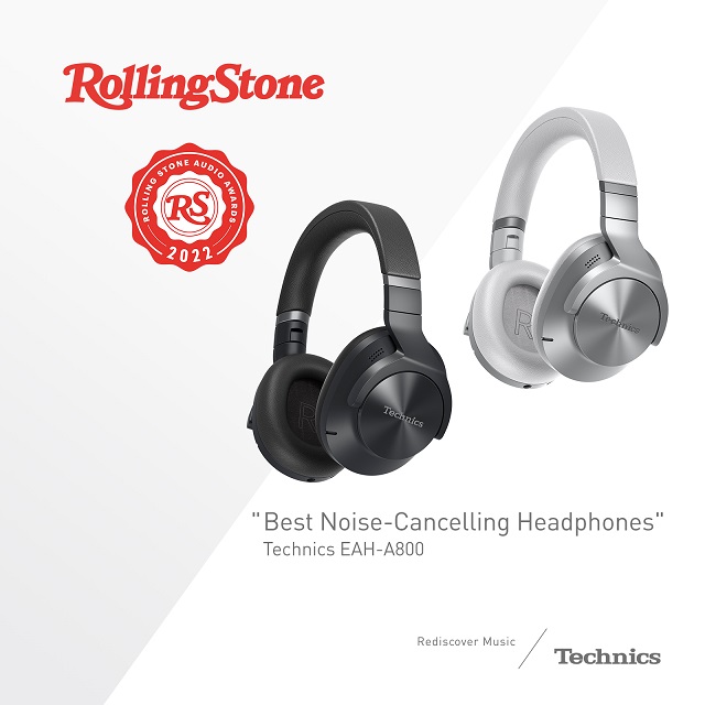 Technics A800: le nuove cuffie Bluetooth a padiglione con cancellazione del rumore vincono i Rolling Stone 2022 audio awards See more
