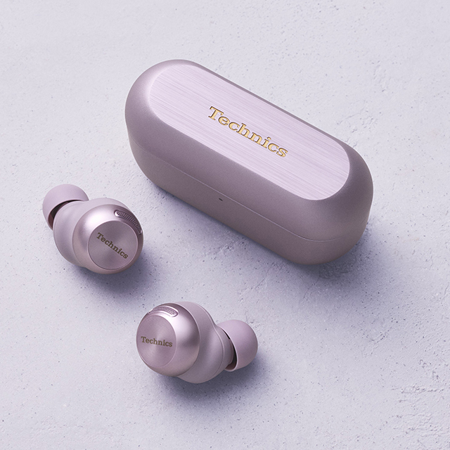 Gli auricolari EAH-AZ100 nella nuova colorazione Moonlight Lilac See more