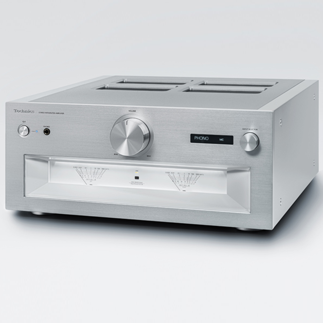 Vår nya integrerade förstärkare i referensklass See more