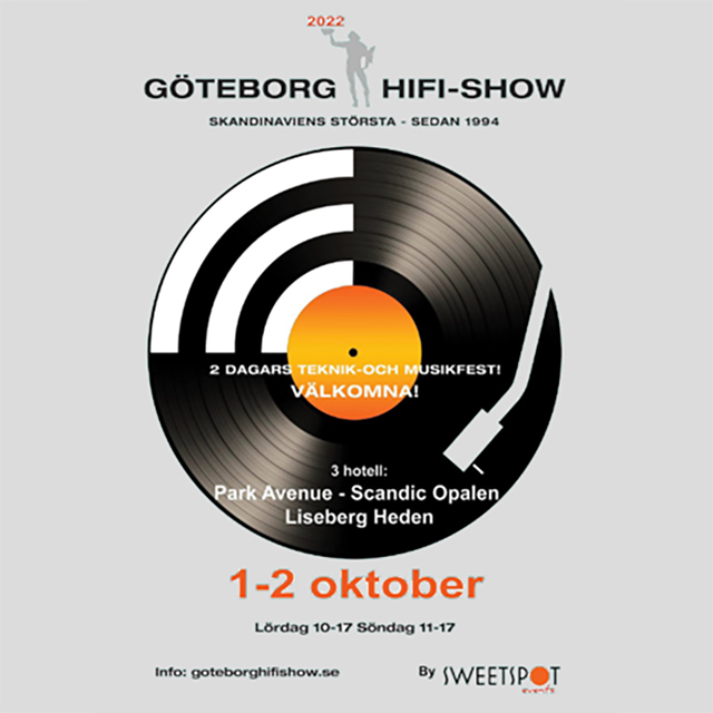 Technics på Göteborg HIFI- show See more