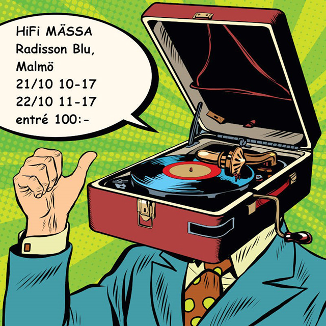 Det blir Nordenpremiär för den nya revolutinerande skivspelaren SL-1200GR2 på Malmös HiFi mässa! See more