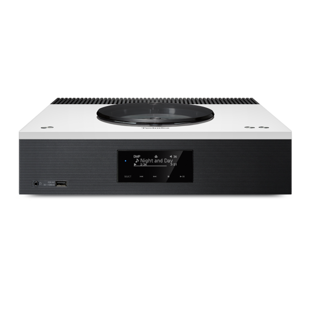 Technics reveals its iconic SA-C600 network CD receiver in elegant white finish for style-conscious music lovers See more