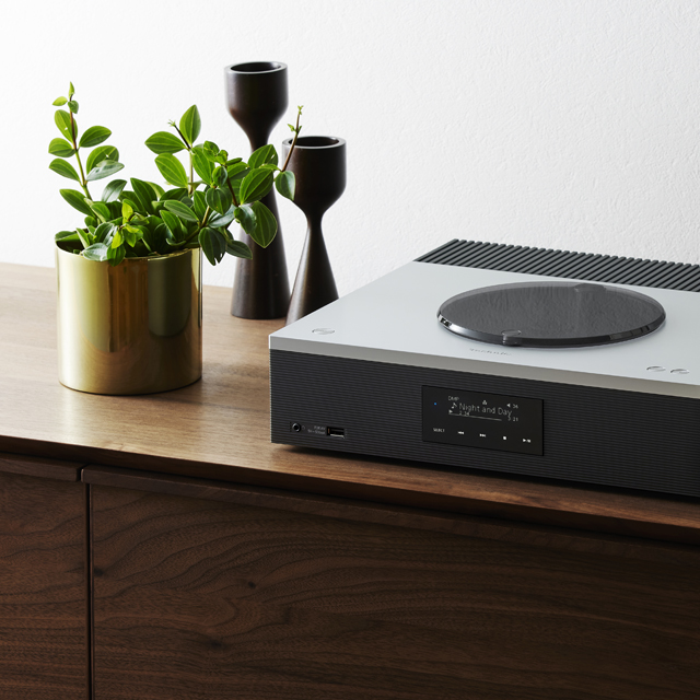 Technics Announces the New SA-C600 Compact Network CD Receiver as Part of the New Premium C600 Series See more