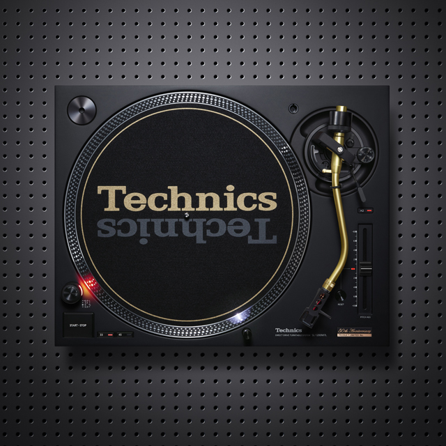 Technics Announces the SL-1200M7L as the SL-1200 Series  50-Year Anniversary Model for  their Successful Range of DJ-Turntables See more