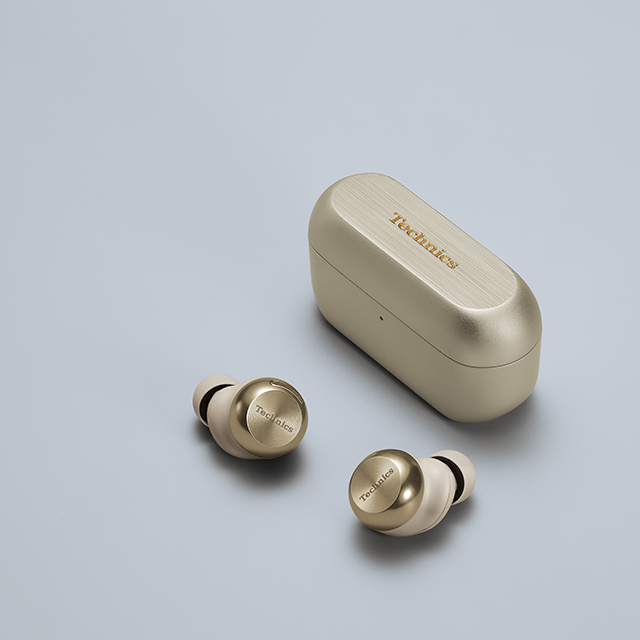 Technics unveils 60th Anniversary Edition of EAH-AZ100 Earbuds in Champagne Gold colour See more