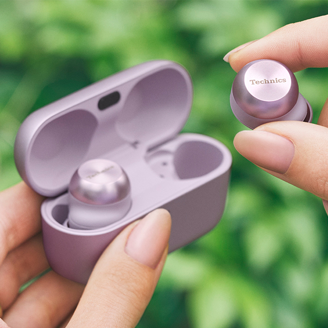 Technics partners with Teenage Cancer Trust on new ‘Moonlight Lilac’ EAH-AZ100 earbuds See more