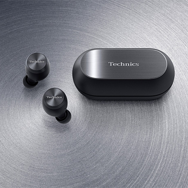 Technics Energetic Sound and the Industry-leading*1 Noise Cancelling True Wireless Headphones EAH-AZ70W See more