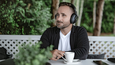 Nekompromisné potlačenie hluku