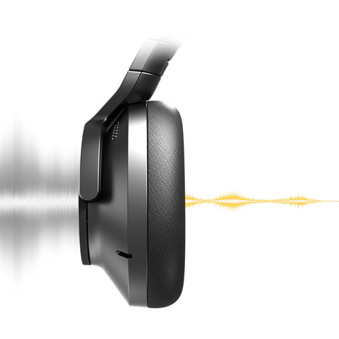 Špičkové potlačenie hluku