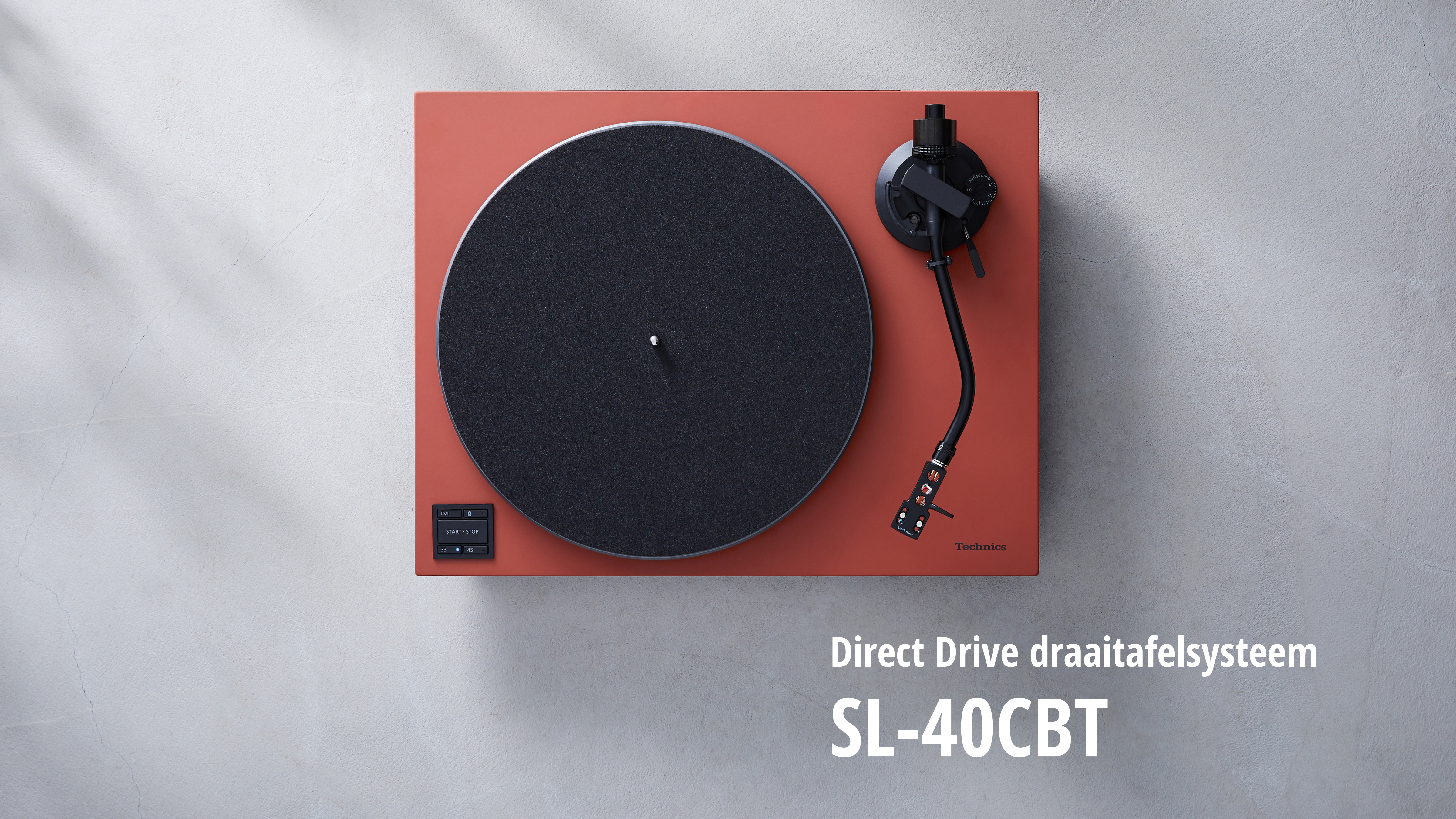 Technics Direct Drive-draaitafelsysteem SL-40CBT