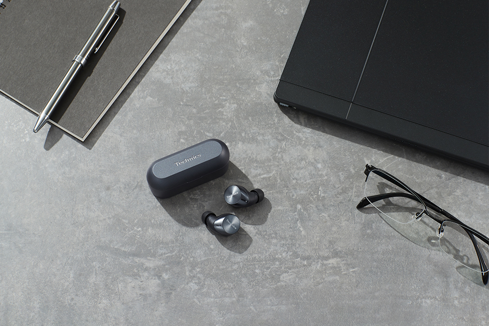 Earbuds on the table