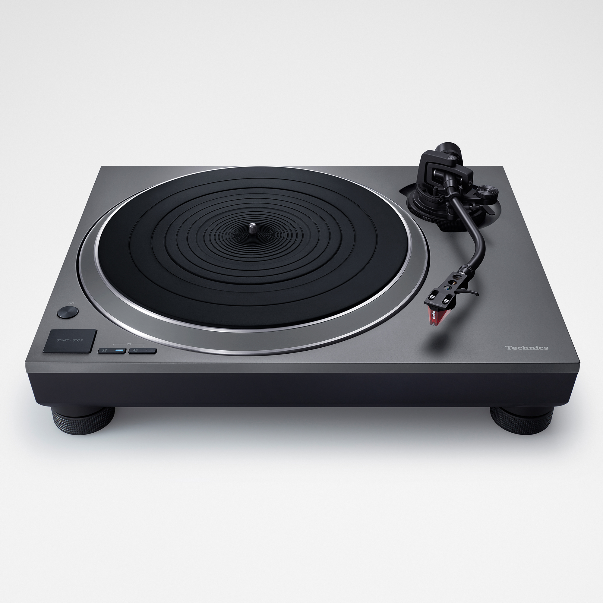 Sistema di giradischi a trazione diretta SL-1500CS, vista frontale