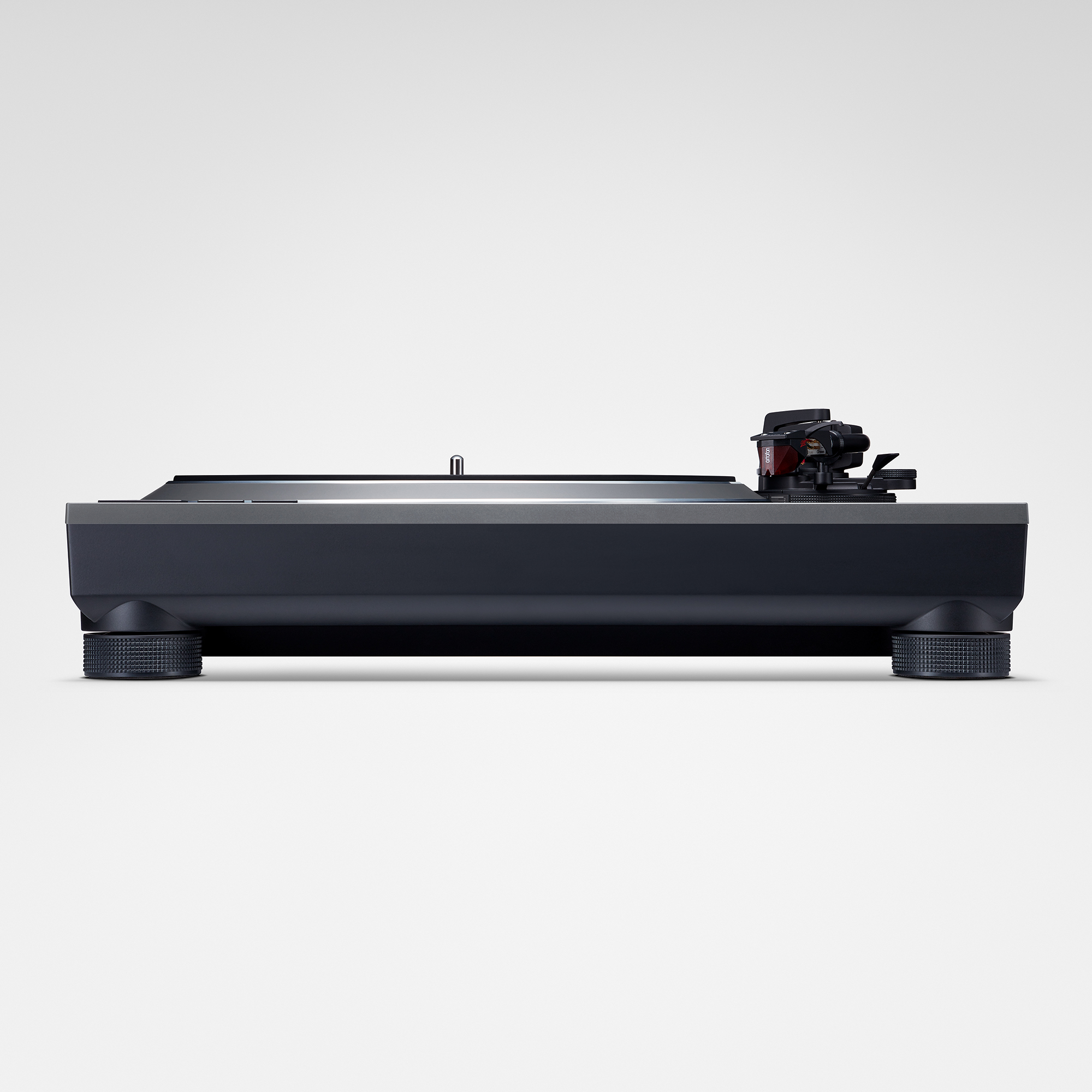 Sistema di giradischi a trazione diretta SL-1500CS, vista laterale